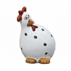 Crazy Chick White 19cm