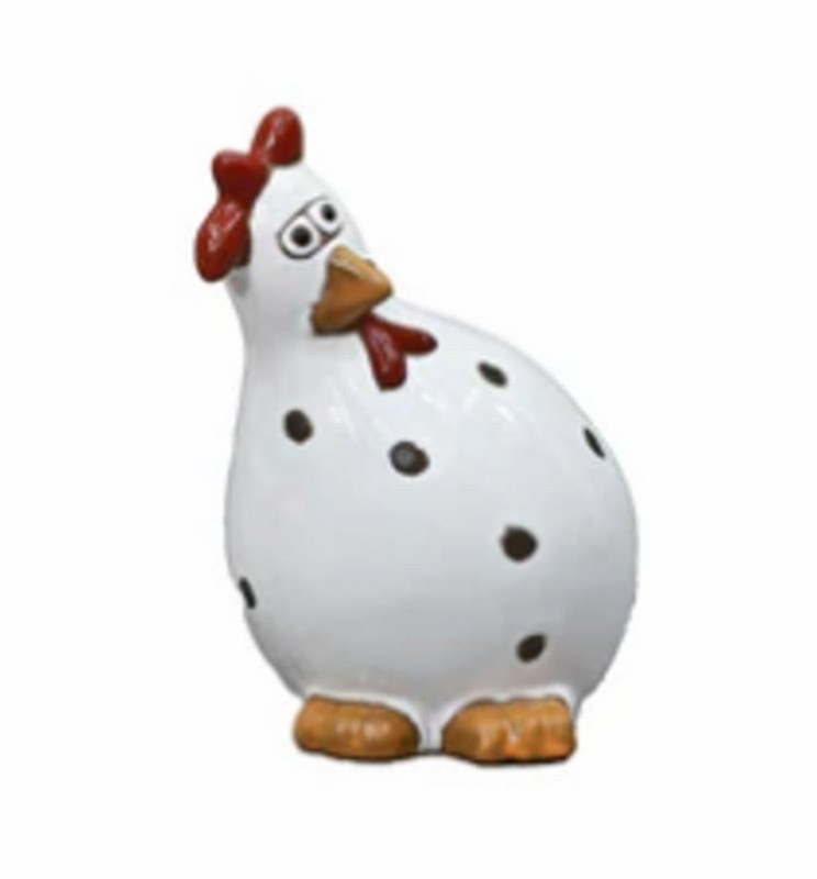 Crazy Chick White 19cm