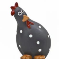 Crazy Chick Matte Black 15cm