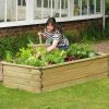 Sleeper Raised Bed 1.8m x 45cm x 45cm