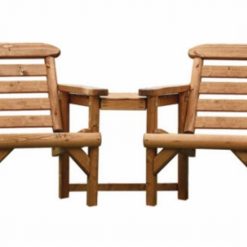 Thornton Rustic Alcove Seat