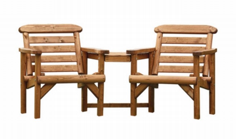 Thornton Rustic Alcove Seat