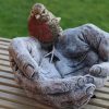 Bird in Hand Birdbath