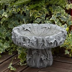 Small Ivy Birdbath 4-100