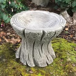 Mini Woodland Birdbath