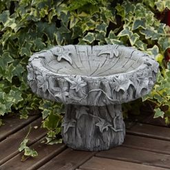 Ivy Nest Birdbath