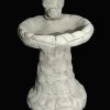 Pebble Birdbath