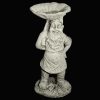 Large Gnome Birdbath