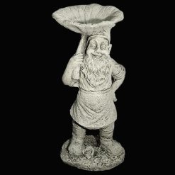 Large Gnome Birdbath
