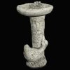 Duck Birdbath