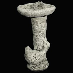 Duck Birdbath
