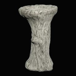 Tall Stump Birdbath