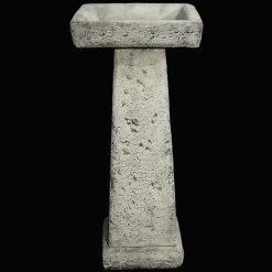 Square Birdbath