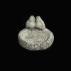 Twin Bird Birdbath