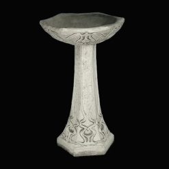Art Deco Birdbath