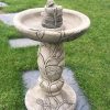 Woodpecker Birdbath