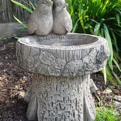 Mini Twin Birdbath