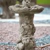 Squirrel Birdbath