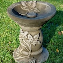 Small Leaf Birdbath