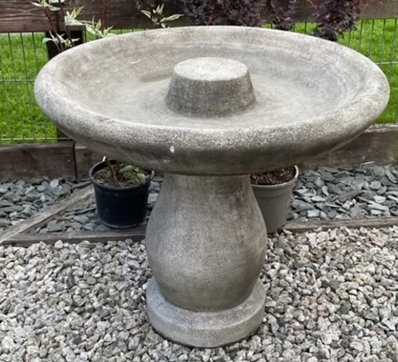 Island Birdbath