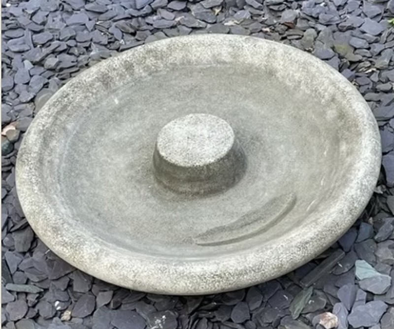 Ground Birdbath