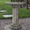 Old Stone Birdbath