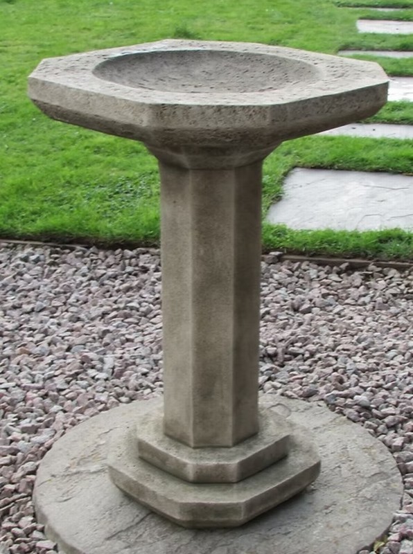 Old Stone Birdbath - Image 2