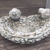 Love Birds Birdbath