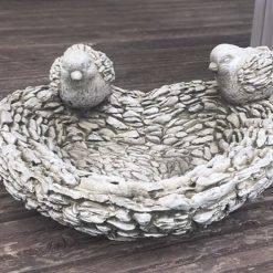 Love Birds Birdbath