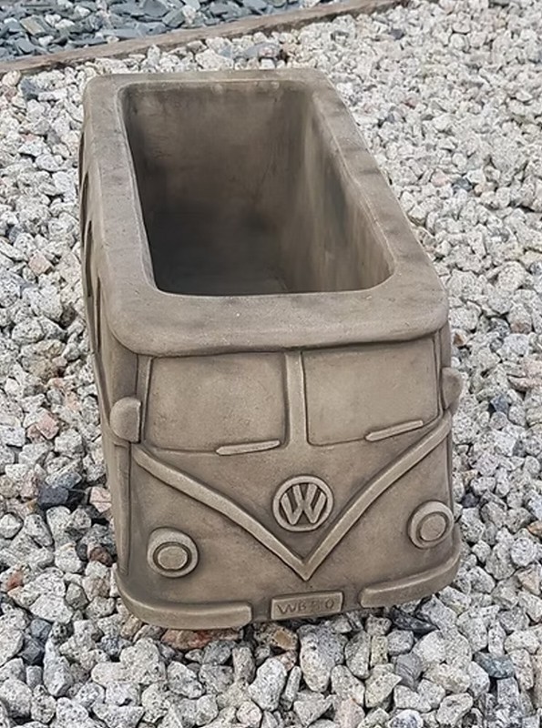 Camper Van Planter