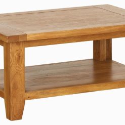 Vancouver petite rectangular coffee table