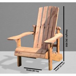 Alternative view of Aidendack Sunflower Chair