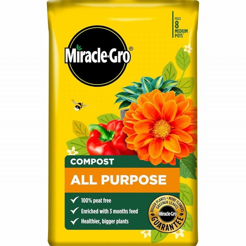 MIRACLE-GRO AP PEAT FREE 50L