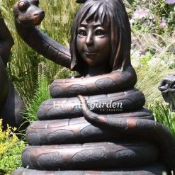 Jungle book Mowgli & Kaa