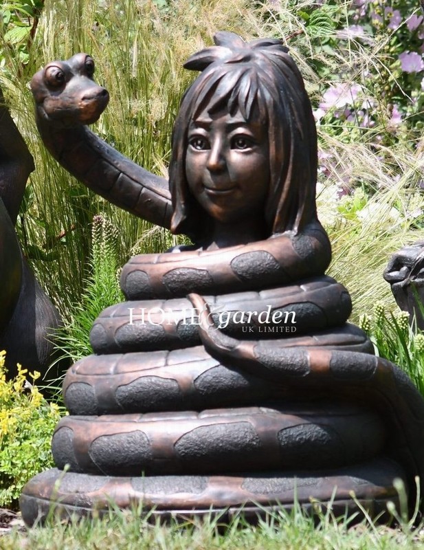 Jungle book Mowgli & Kaa