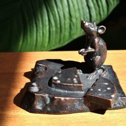 Mouse on cheese