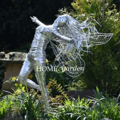 Flying Fairy steel finish