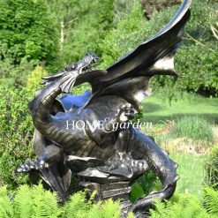 Dragon Verdigris Finish