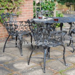 Alternative view of Daisy 4 Seater TABLE AND CHAIRS