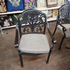 Alternative view of Venice 8 seater oval dining set