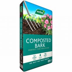 Peat Free Composted Bark- 60ltr bag