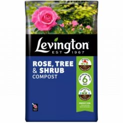 LEVINGTON PF ROSE TREE SHRUB COMPOST 50L