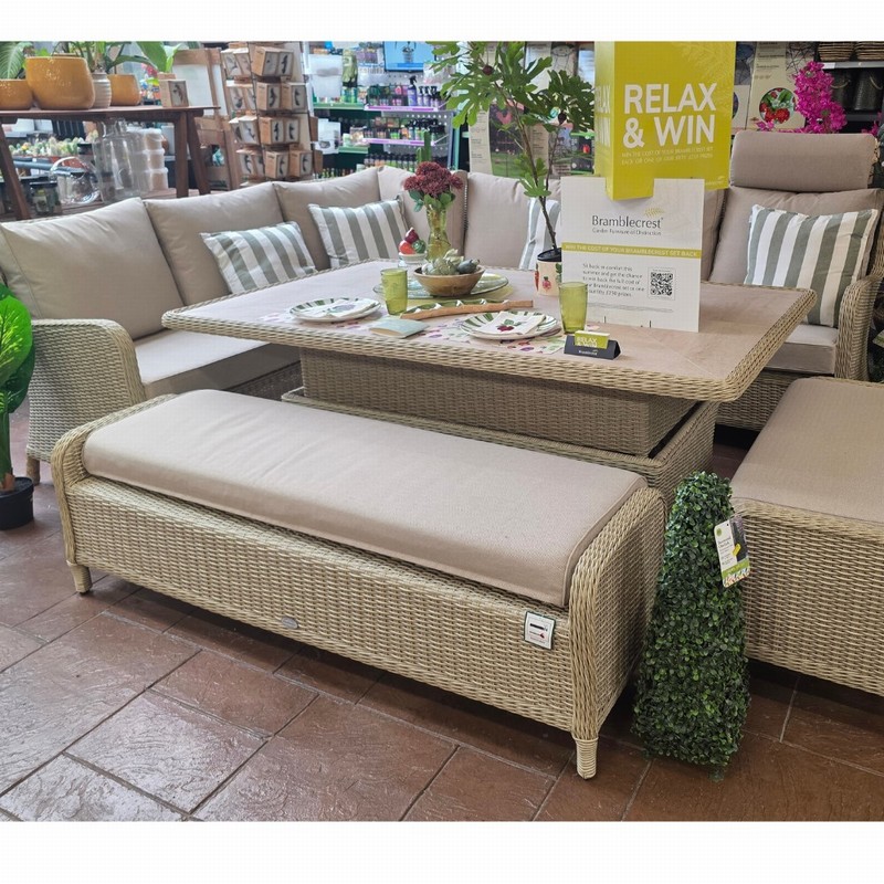 Chedworth Corner Unit with Piston table - Image 5