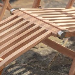 Alternative view of Richmond Set of Two Steamer Chairs and Table