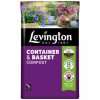 LEVINGTON PF CONT&BASKET COMPOST 50L