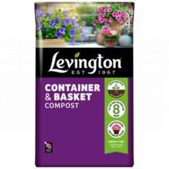 LEVINGTON PF CONT&BASKET COMPOST 50L