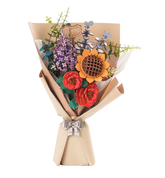 Robotime Flower Bouquet