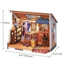 Alternative view of Robotime Kiki's Magic Emporium