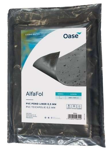 PVC Pond liner 0.5mm 4m x 3m