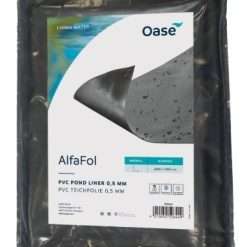 PVC Pond liner 0.5mm 4m x 3m